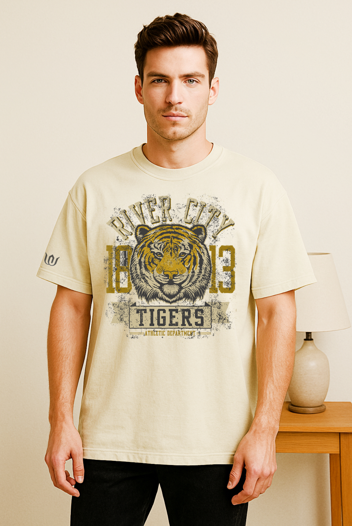 Regular Fit River City Tee