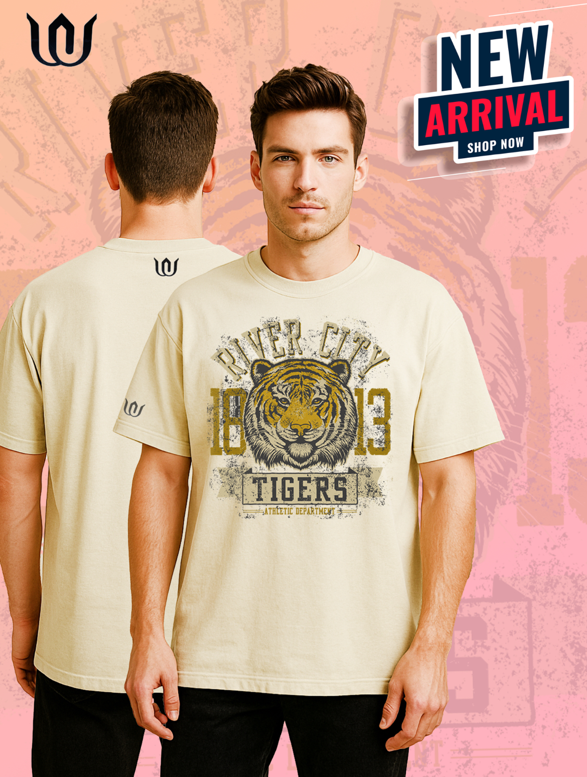 Regular Fit River City Tee - Image 2