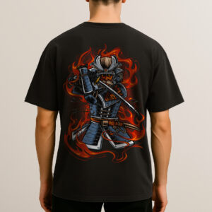 Oversized Fire King Tee
