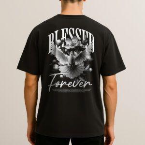 Oversized Blessed Forever Tee