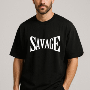 Oversized Savage Tee