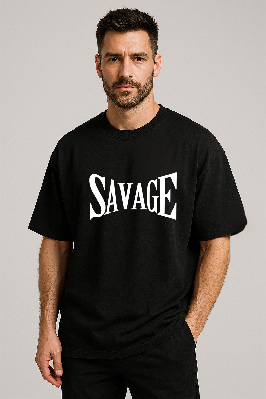 Oversized Savage Tee