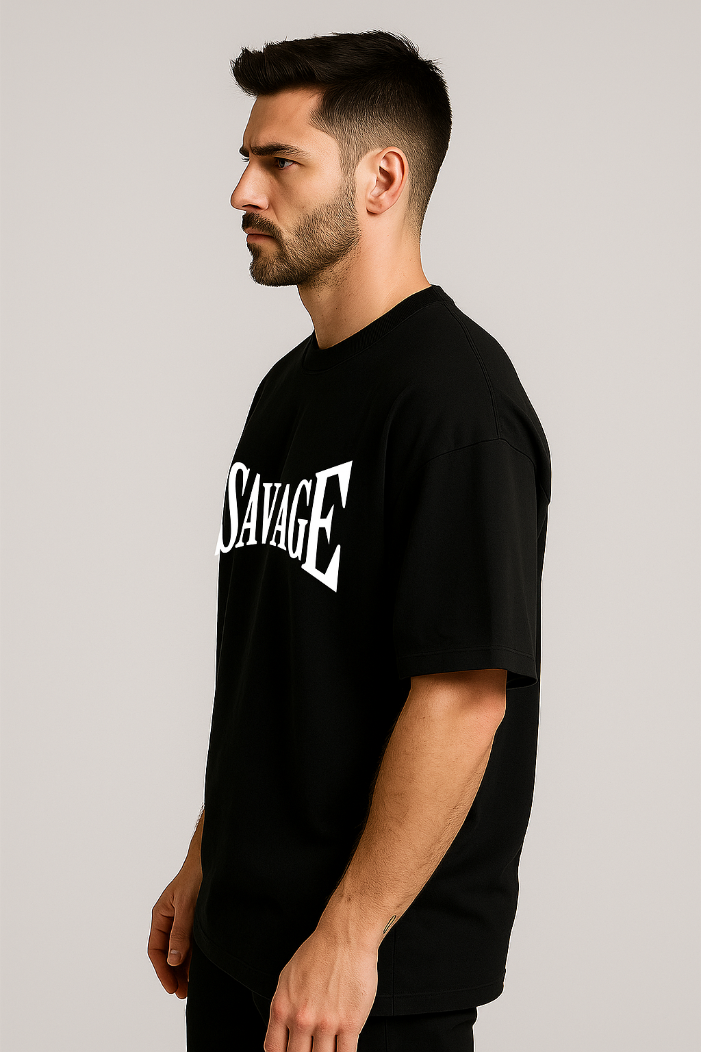 Oversized Savage Tee - Image 2
