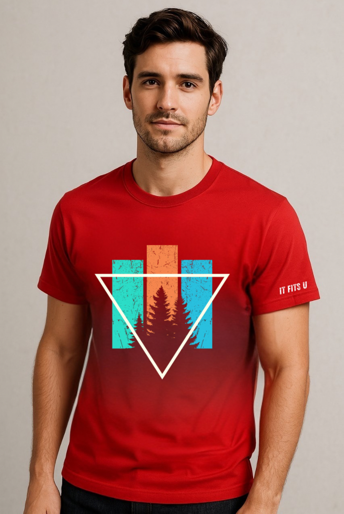 Regular Fit Graphic Tee