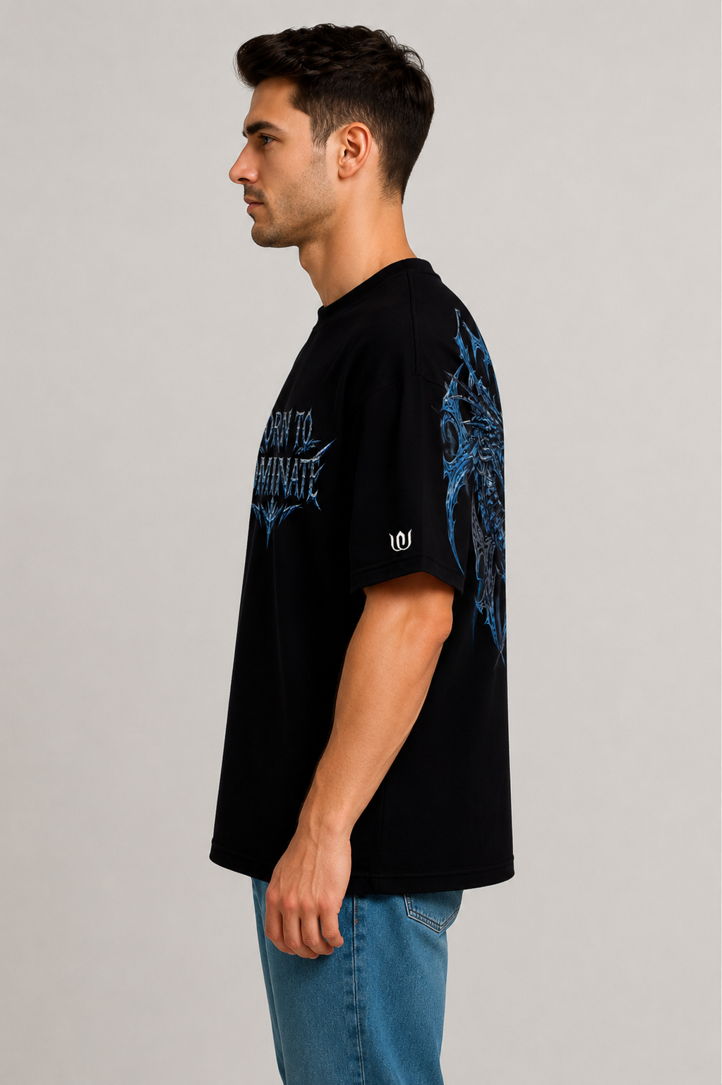 Oversized Dominate Print - Image 4