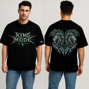 Oversized King Mode Print