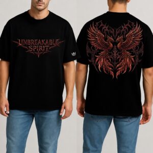 Oversized Spirit Print