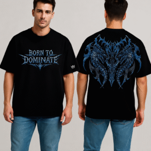 Oversized Dominate Print