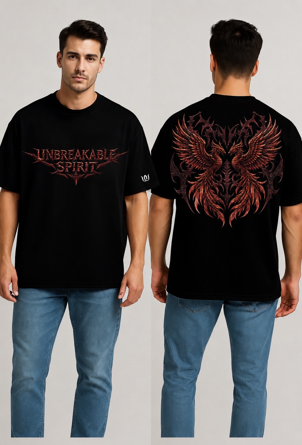 Oversized Spirit Print