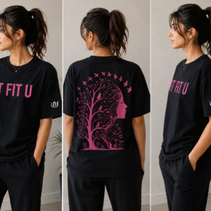 Feel Free Pink Tee
